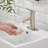 Single-Hole Single-handle Bathroom Faucet with Drain Assembly-93885244