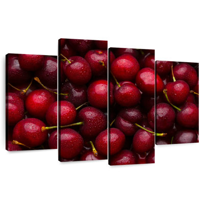 Cerises rouges douces Yarlin