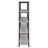 Modern Spacious Open Shelving Bookcase