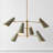 Atena Iron Chandelier