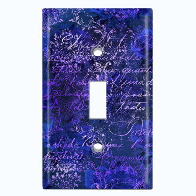 1 - Gang Toggle Light Switch Standard Wall Plate