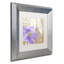 Jadaya «Purple Paris II», impression encadrée-20127380-20127382-70654278