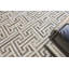 Natural Hide Cowhide Geometric Area Rug-63943694