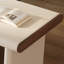 Bureau de direction en L crème avec dessus en similicuir et armoire de rangement gauche-1269547803-1269547808