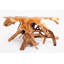 Console en bois massif 55 "