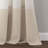 Cotton Blend Sheer Single Panel-1163359932