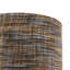 20cm H Fabric Drum Lamp Shade ( No Direct Attachment Method ) in Brown