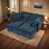 Polyester bleu foncé est en rupture de stock