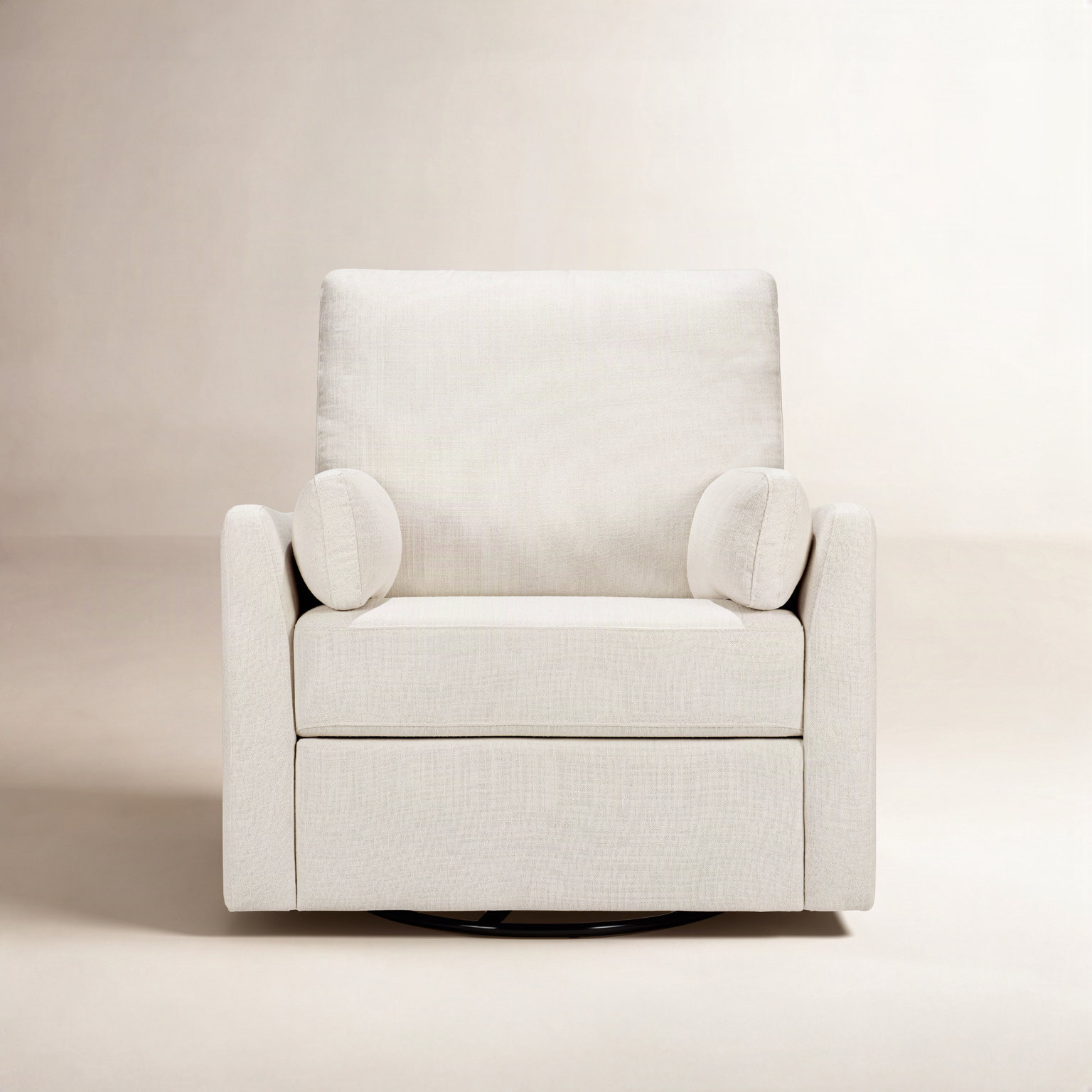 Ethan Swivel Glider, Cream