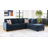 Kleban 2-Piece Sectional With Chaise-111301108-111301111