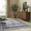 Tapis marocain à motif géométrique multicolore Thambiah-339554502-339554500