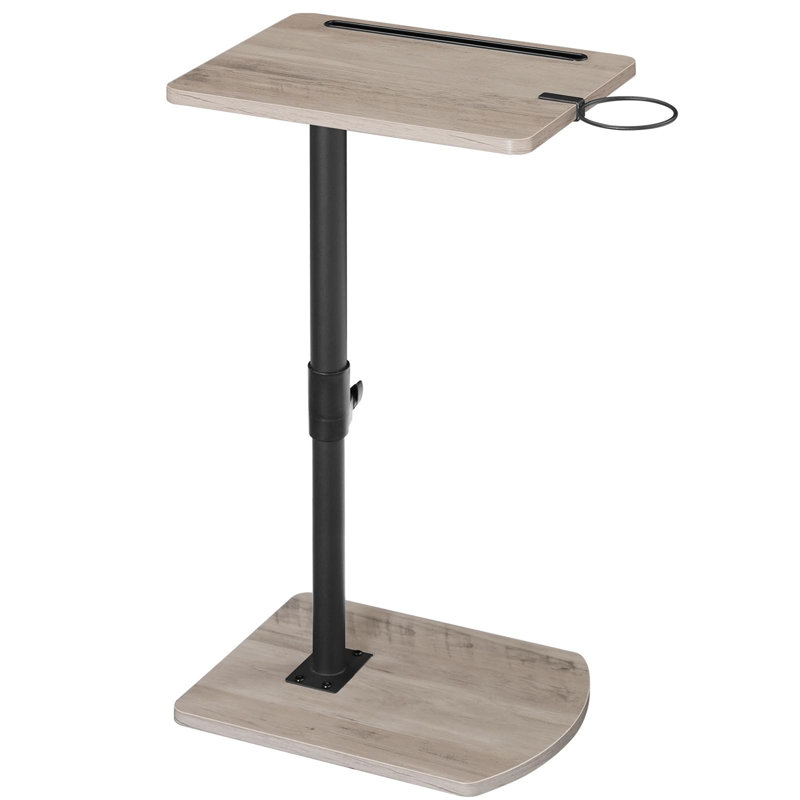 C Table End Table, Grey