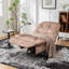 Fauteuil inclinable à bascule surdimensionné FlowLuxe