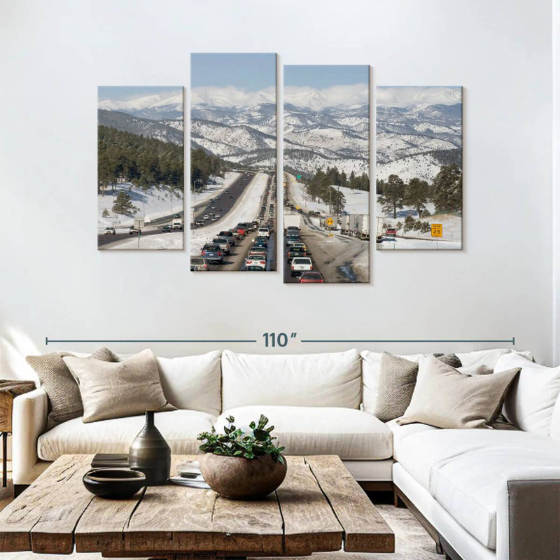Mehar Snowy Colorado Highway