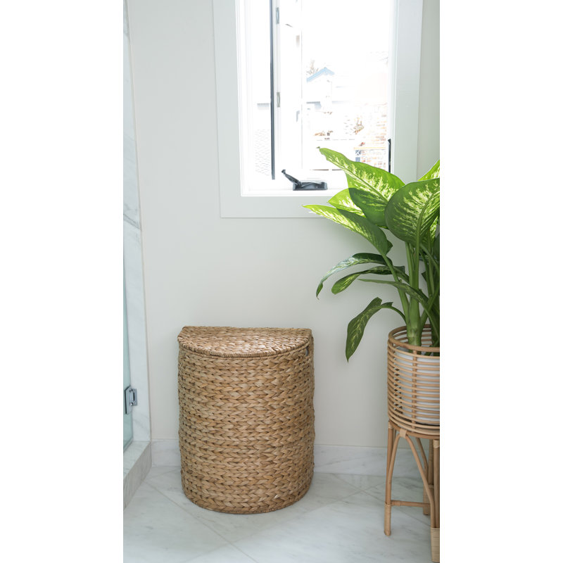 Wicker Laundry Hamper with Handles