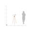 Ackerson Hellbraun Tripod Floor Lamp-1448401493