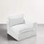 Upholstered Armchair-1636295279