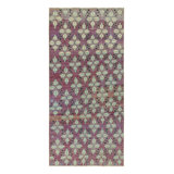 One-of-a-Kind Runner 4'1" X 8'8" Hand Knotted Area Rug
