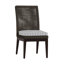 Peninsula Woven Side Chair - Mahogany/Chestnut-134599968-134600029-134593231