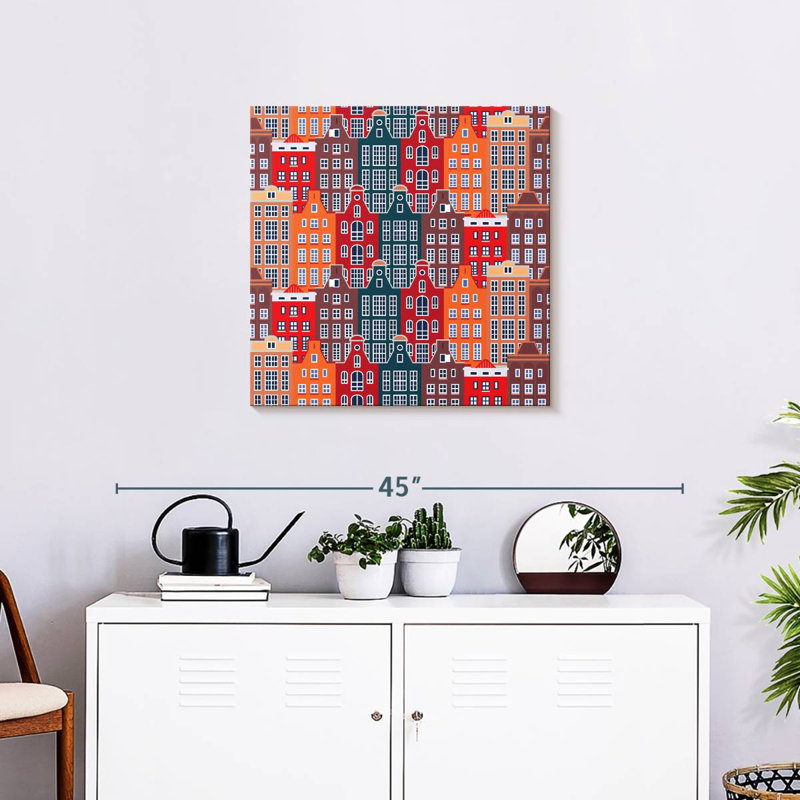 Kerner European Architecture, 24" H x 24" W