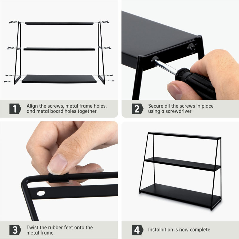Brenson Metal Makeup Organiser