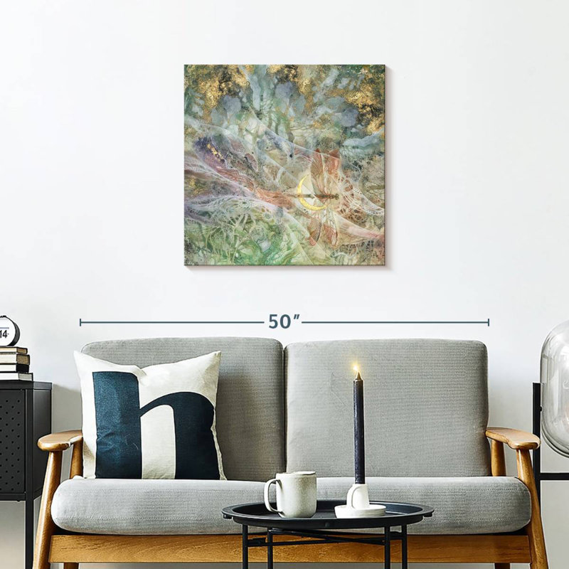 Brampt Convergence IV, 24" H x 24" W