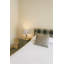 Zellner Pair 44Cm Grey Chrome Table Lamps