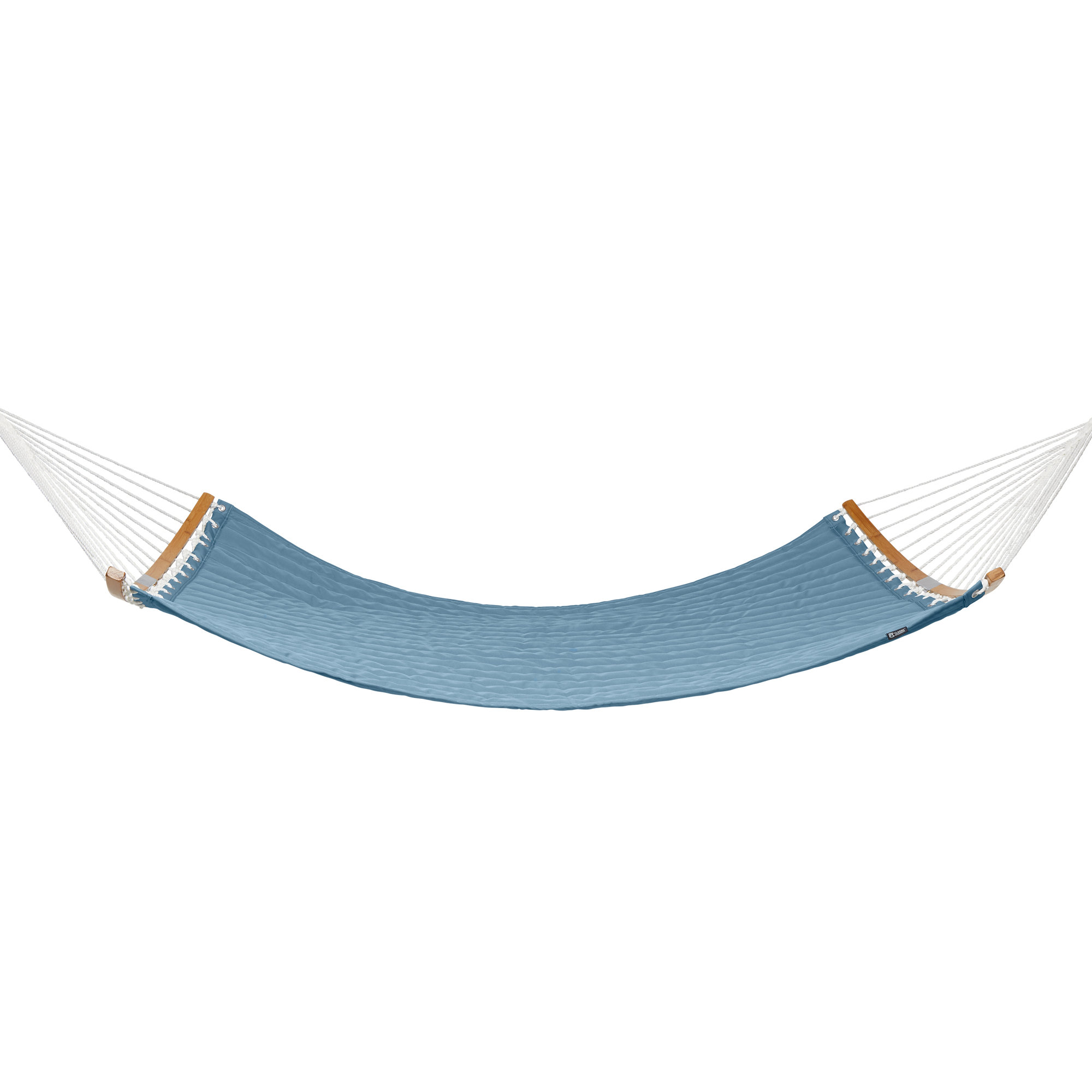 Amaliya Double Spreader Bar Hammock, Empire Blue