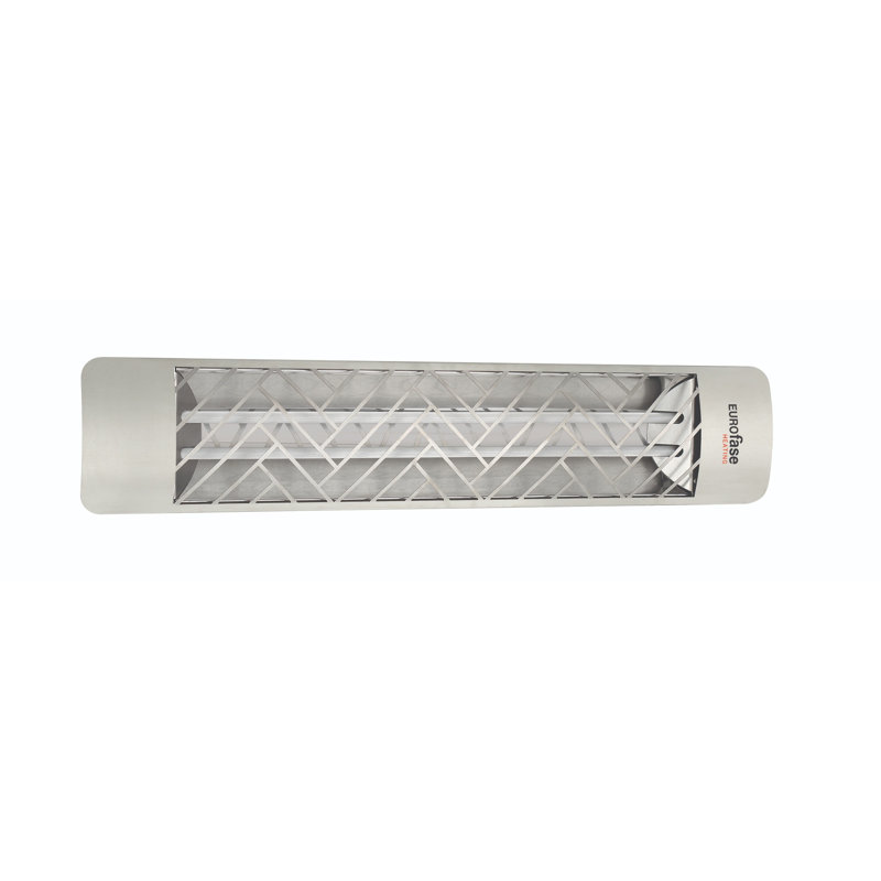 Chauffe-terrasse électrique Eurofase 240V 5000W, SS1, Acier inoxydable