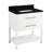 30" Robertson Single Bathroom Vanity Set with Rectangular Undermount Sink-75247183-75247175-75247178