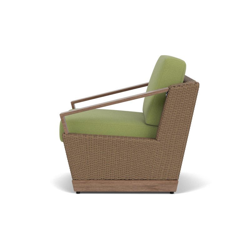 Charisma Outdoor Lounge Chair, Unearth Spring