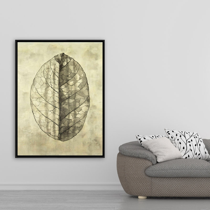 Translucent - 36"x48" Framed canvas