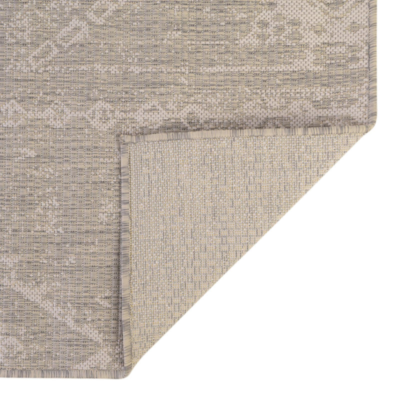 Pittsfield Geometric Indoor / Outdoor Rug, Square 5'3"
