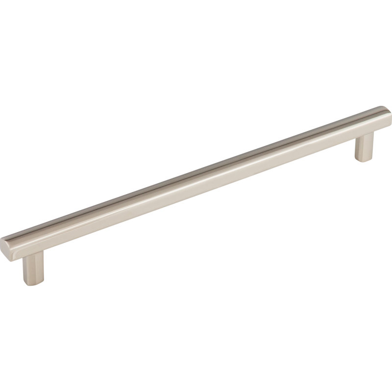 Hillmont Bar Pull, Polished Nickel, 8 13/16" Center to Center