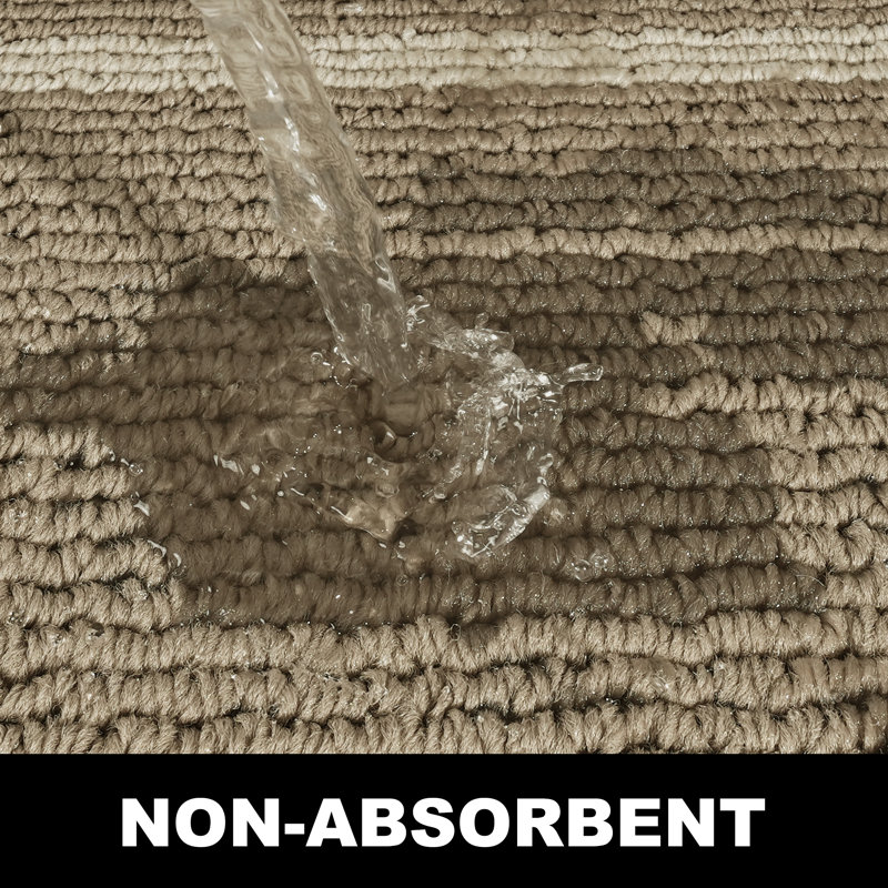 Tapis anti-fatigue Caylon, Beige, Rectangle 2 pi x 2 pi 11 po + 2 pi x 5 pi