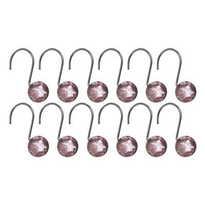 Monique Resin Shower Curtain Hook