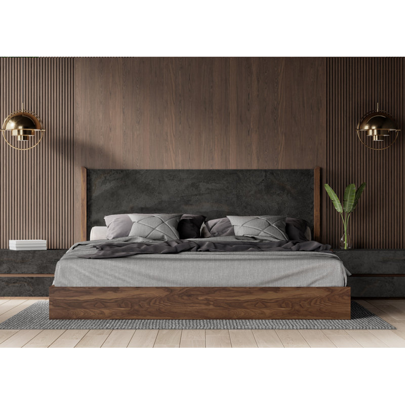Alaya Platform Bed, King