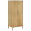 Pine Wood Wardrobe-118031689