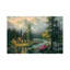 Camper's Cabin 1 Piece Painting on Canvas-42159678-56743556