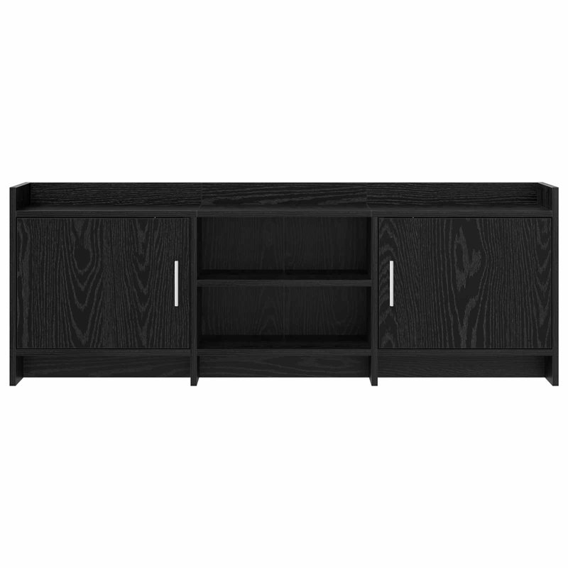 TV Stand for TVs up to 58", Black Oak