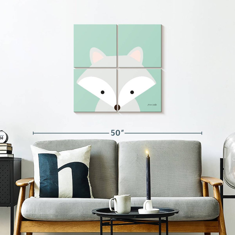 Ashelle Cuddly Fox, 26" H x 26" W