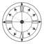 Vax Metal Wall Clock
