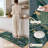 Leafy Vine Non-Slip Washable Kitchen Mats