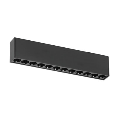 Magnetix 8" Wide Outer Dotted Led Light 12-watts