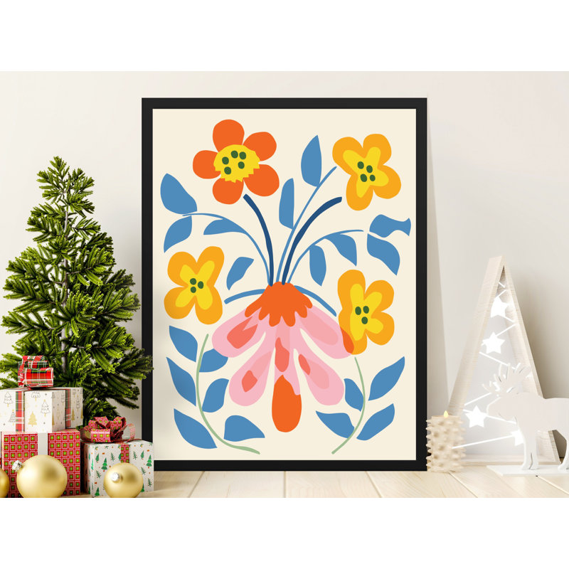 Chariah Single Picture Frame Print, 27.94 cm H x 22.86 cm W