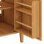 Meuble-lavabo de 20 po avec lavabo, meuble-lavabo autonome avec porte à fermeture silencieuse, tiroir inclinable et support réglable, poignées en bois