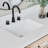 ARIEL Monroe 61 Single Sink Bathroom Vanity with Pure Quartz Top-99405071-121645645-121645647