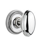 Rope Rosette with Homestead Door Knob