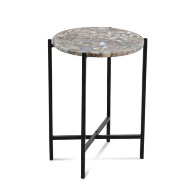 Table de bout Delfina Stone