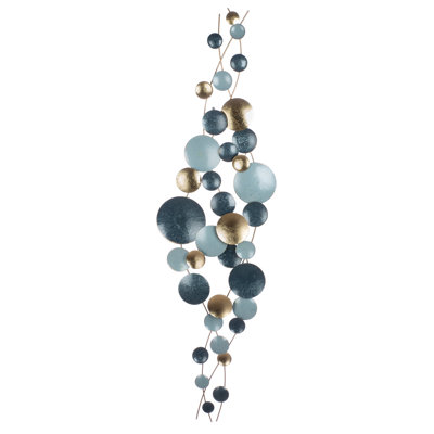 Handmade Modern Abstract Wall Decor on Metal